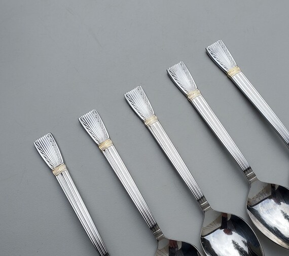 White Gold Cutlery Set I ZenQ Designs