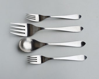 thumbnail image 2 of Robert Welch Meridian Satin Stainless Steel Silverware – You Choose Pieces, Brand New 2 of 6
