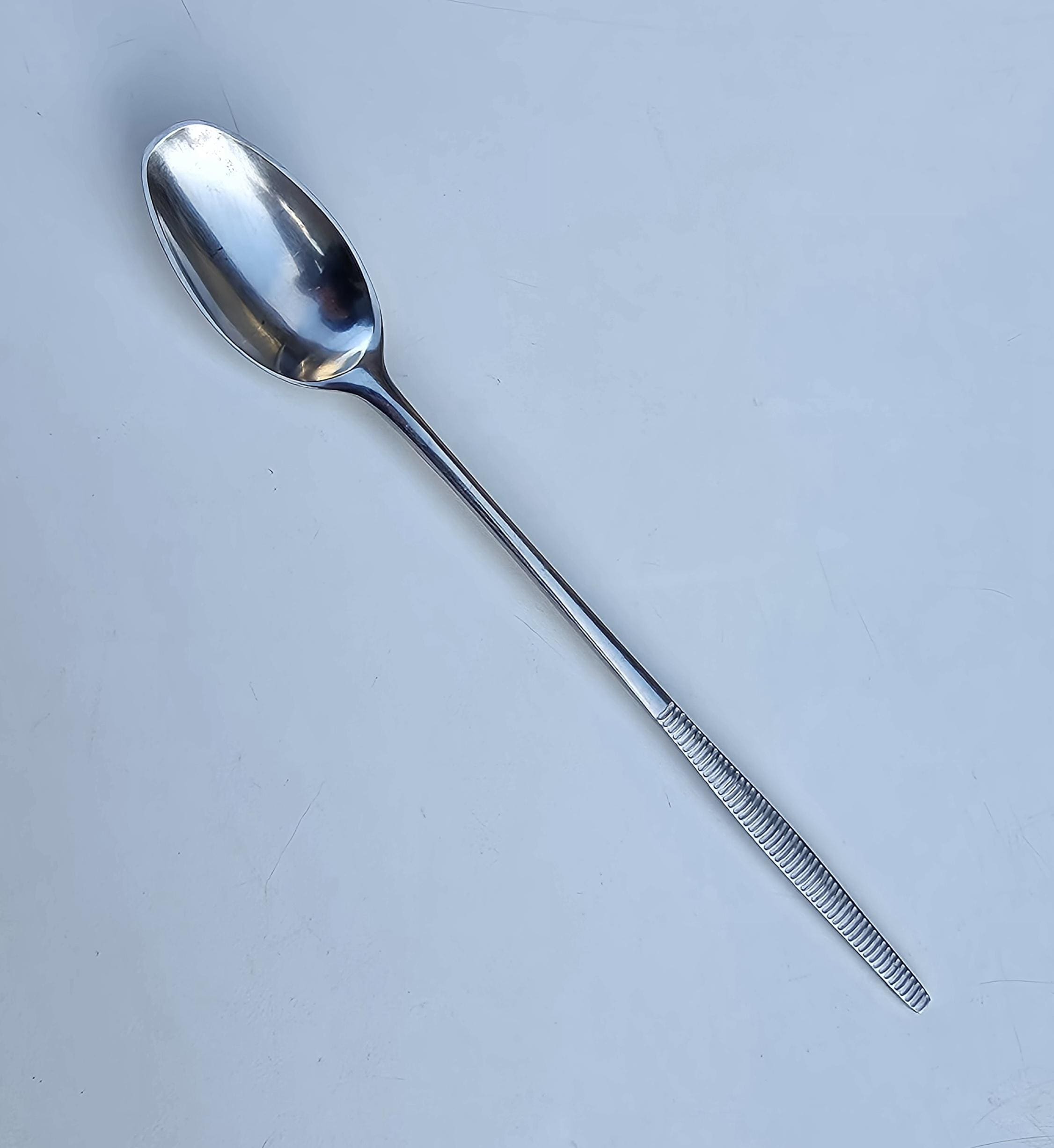 Dansk Designs Flatware Variation VI Pattern - Iced Tea Spoon
