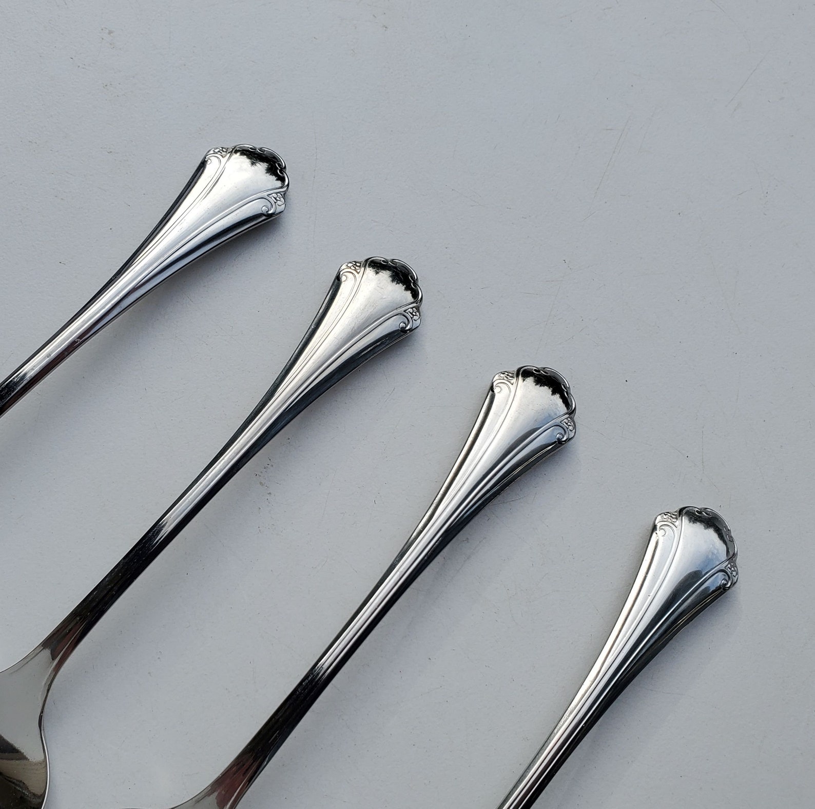 Oneida Deluxe 18/8 Stainless Profile Falkirk Pattern Set of Etsy