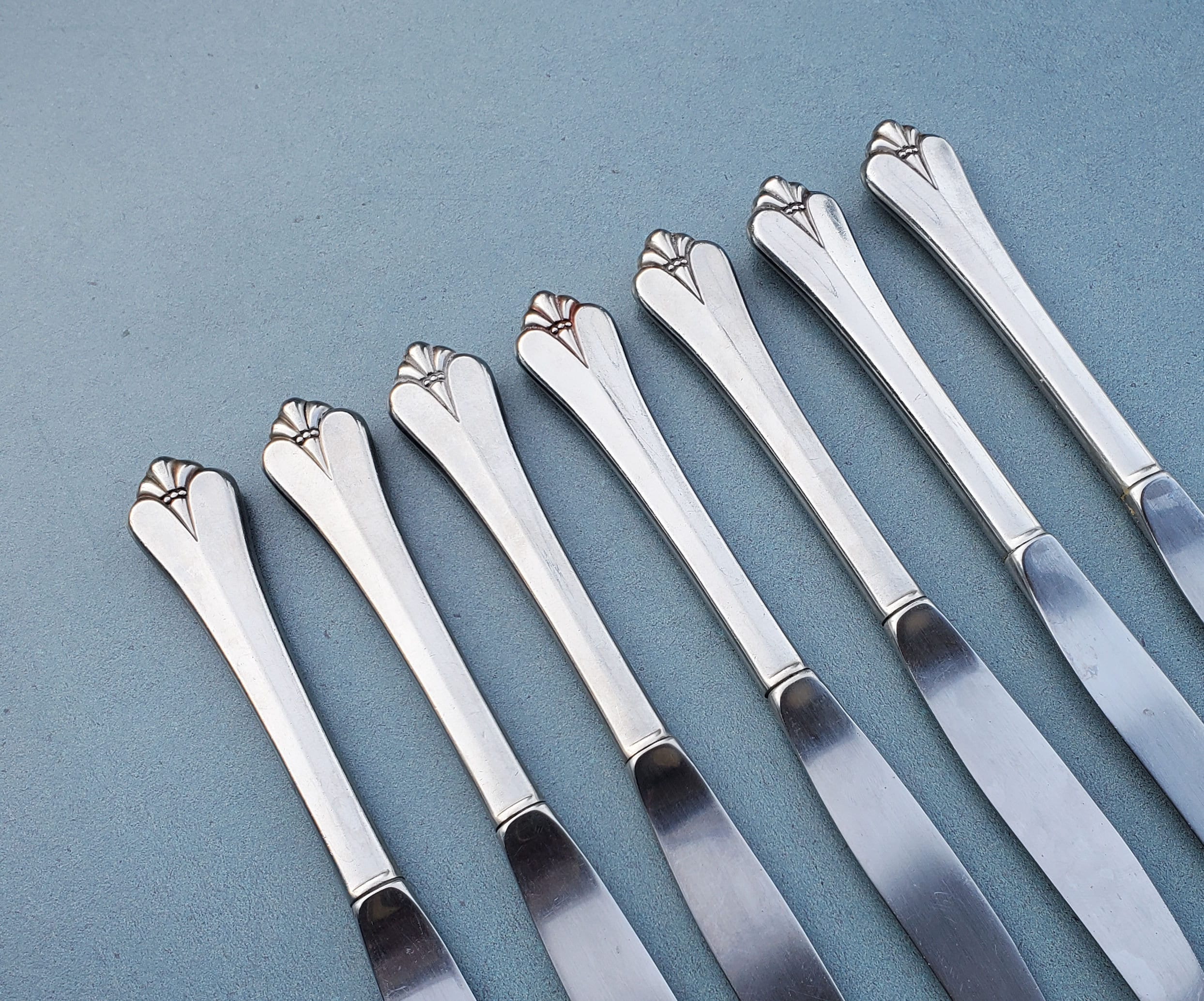 Oneida 'Royal Flute' Stainless Steel Flatware Pieces - Community Silverware, Gently Used | Traditional Pattern