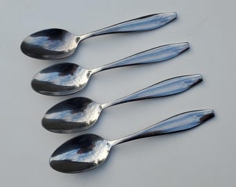 Reed & Barton LONGWOOD Stainless Korea 18/8 Glossy Silverware CHOICE