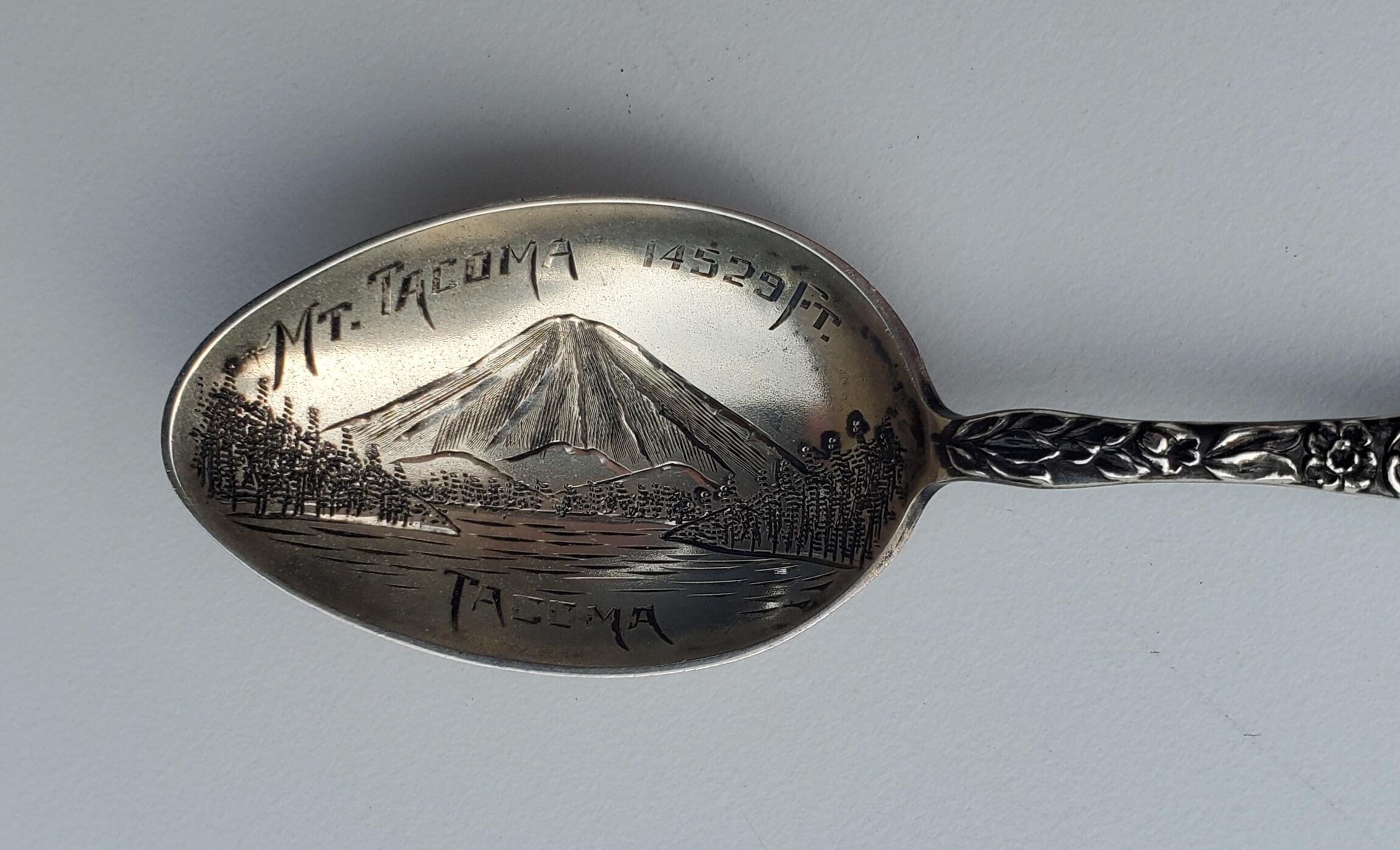 Spoon Sterling Silver Japan - Etsy