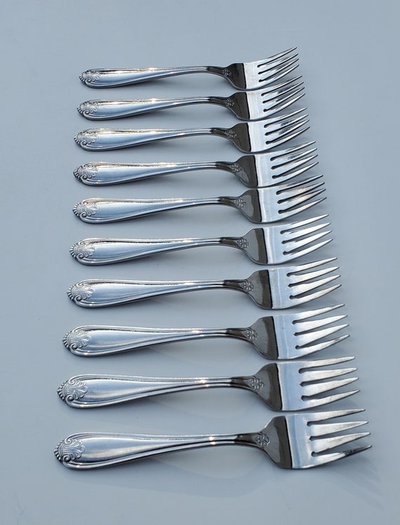 Vajilla De Plata Brillante De Acero Inoxidable Oneida Community VIOLA