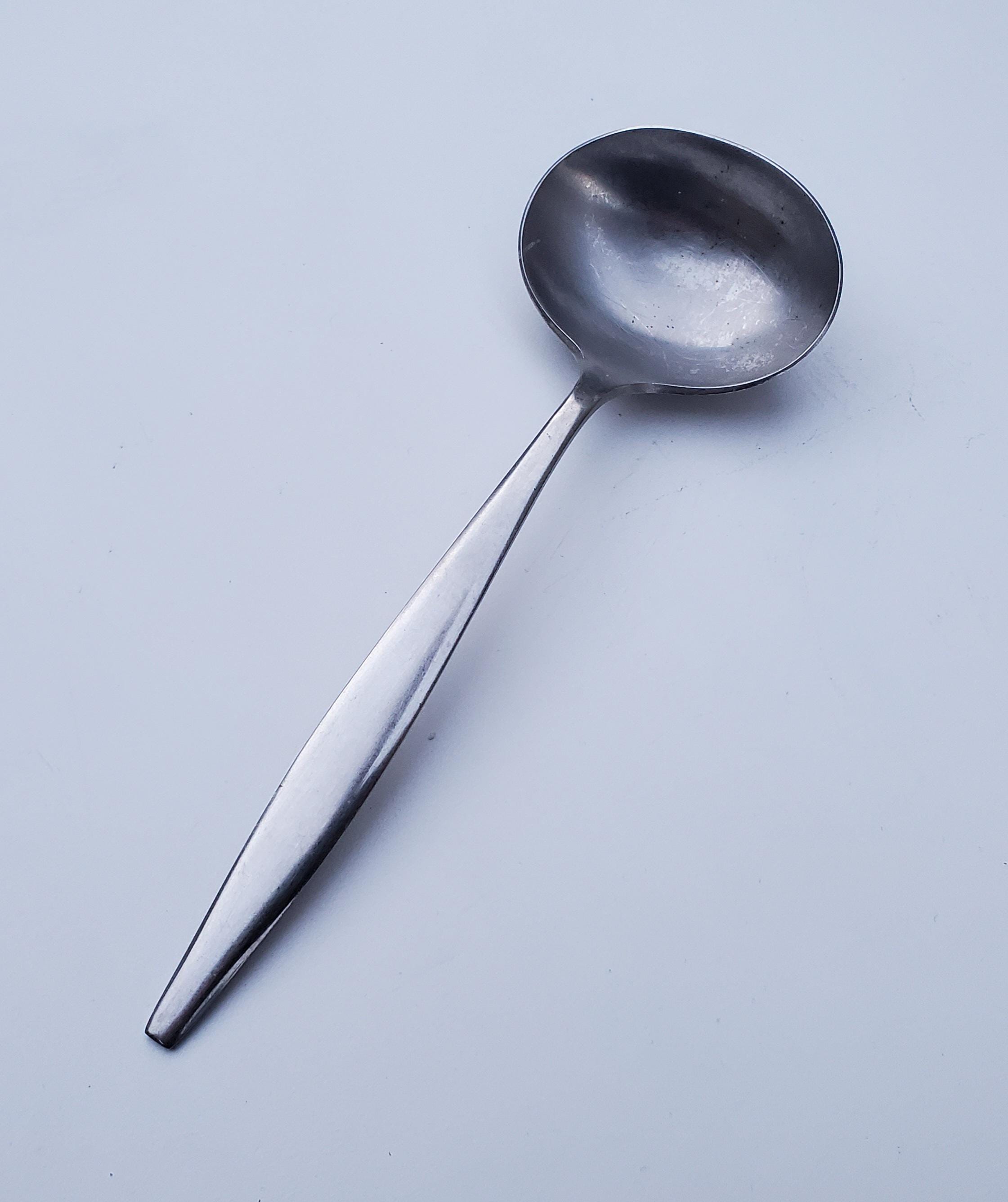WMF 18/8 Stainless WMF27 Pattern - Gravy Ladle - Satin Handle Finish ...