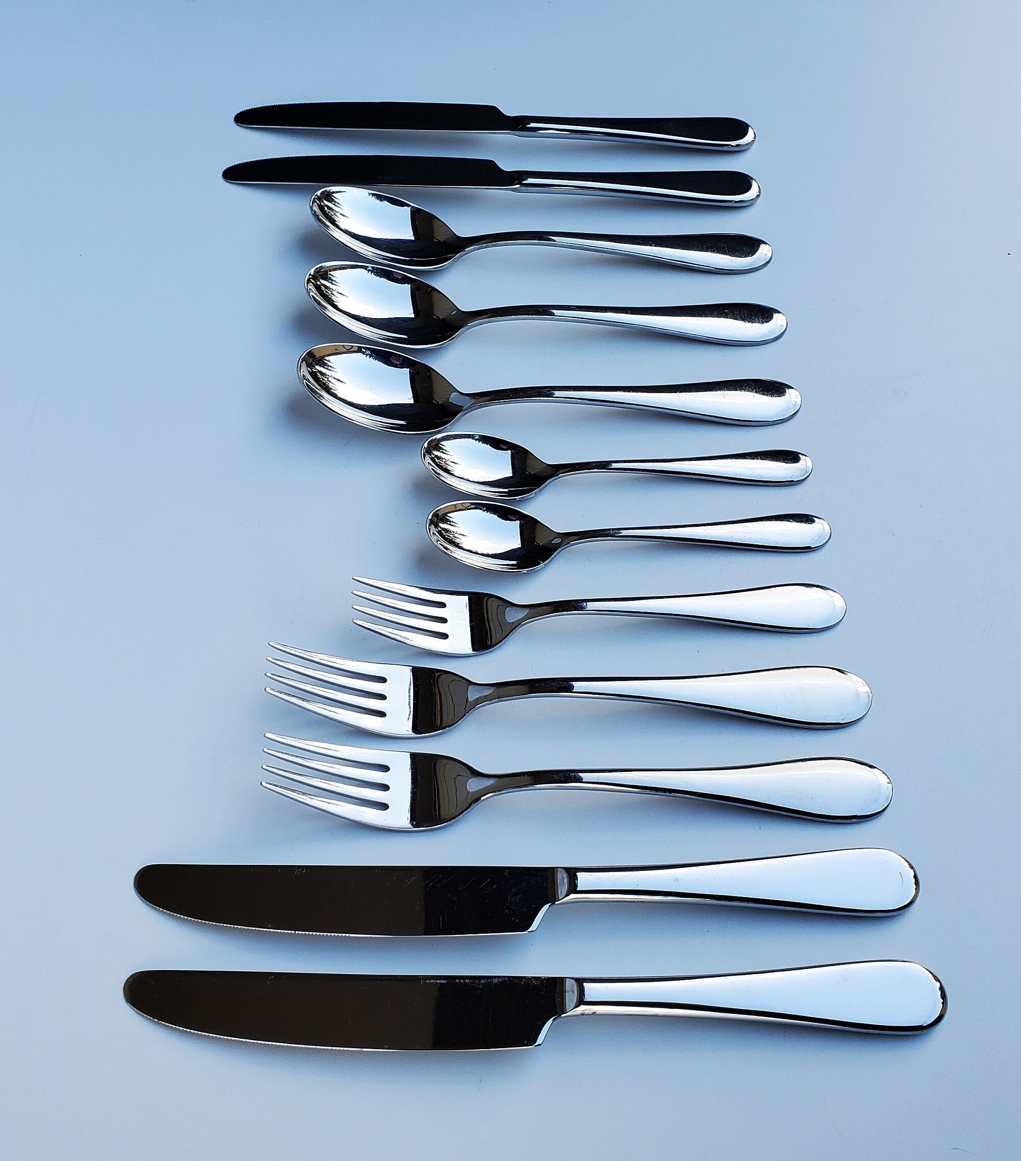 Oneidaware Stainless Oneida Icarus Stainless Steel Flatware Set ...