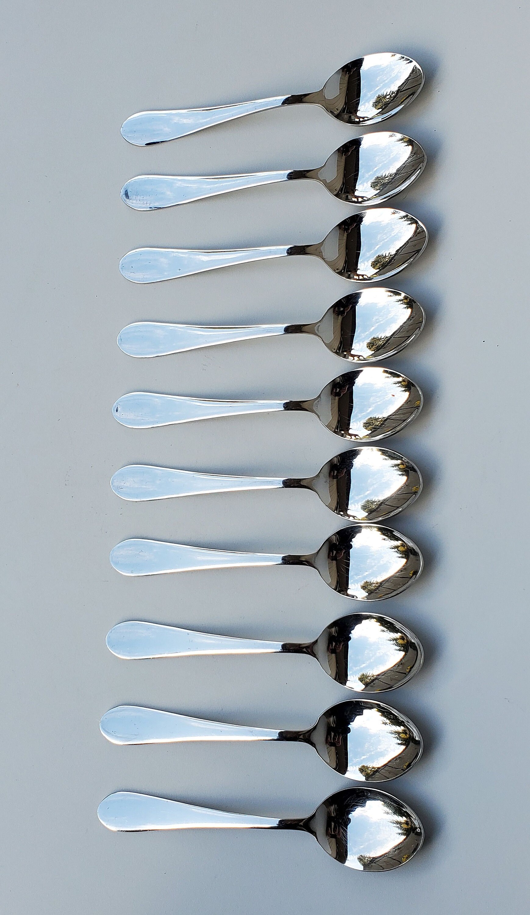 Wallace 18/10 Stainless Continental Classic Pattern Set of - Etsy