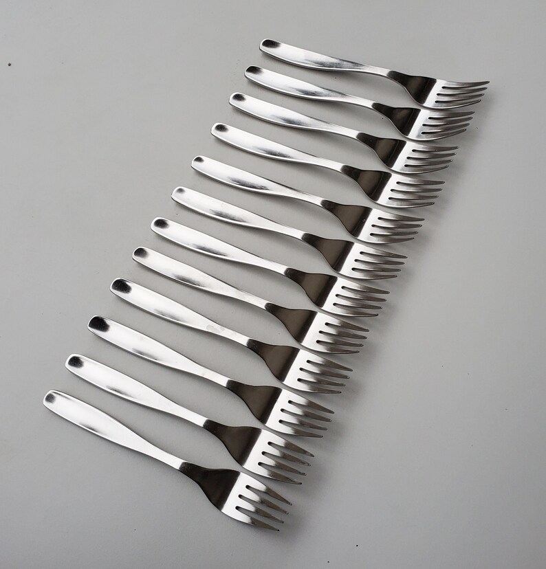 gs Gourmet Settings Glossy 9 18/10 Stainless Steel Dinner Knives Set Of 8