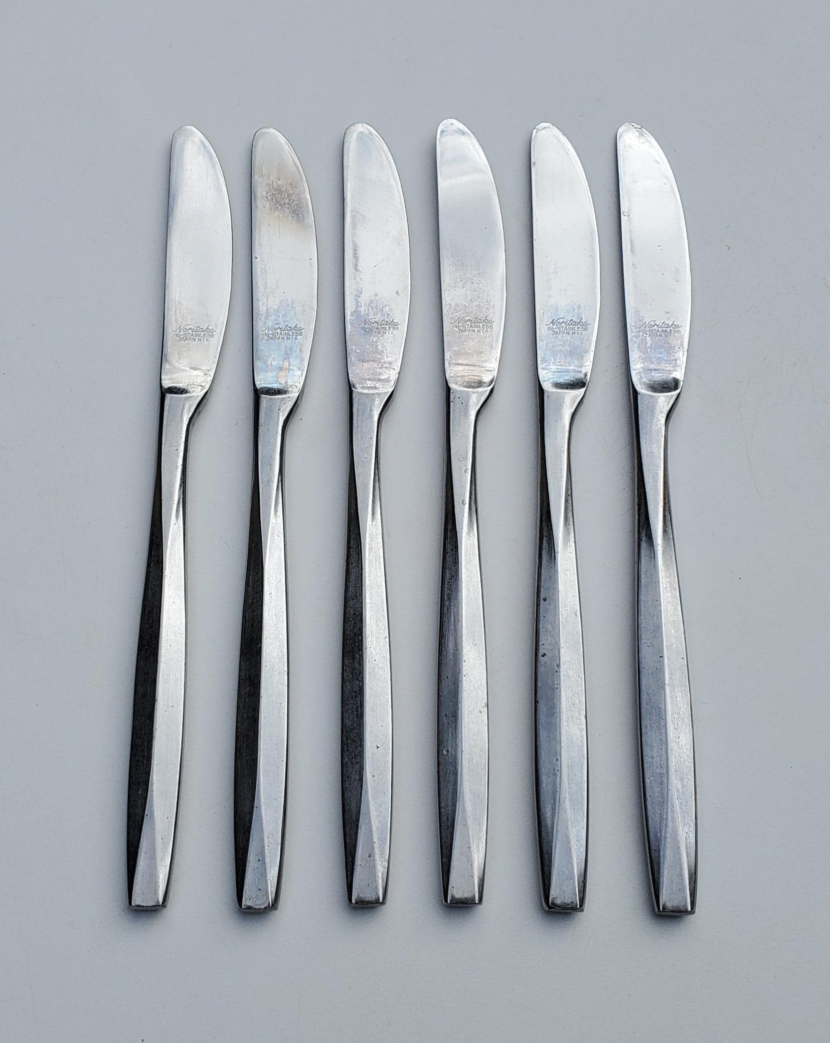 Noritake Silver Company Stainless Flatware - Harmony Pattern - Set