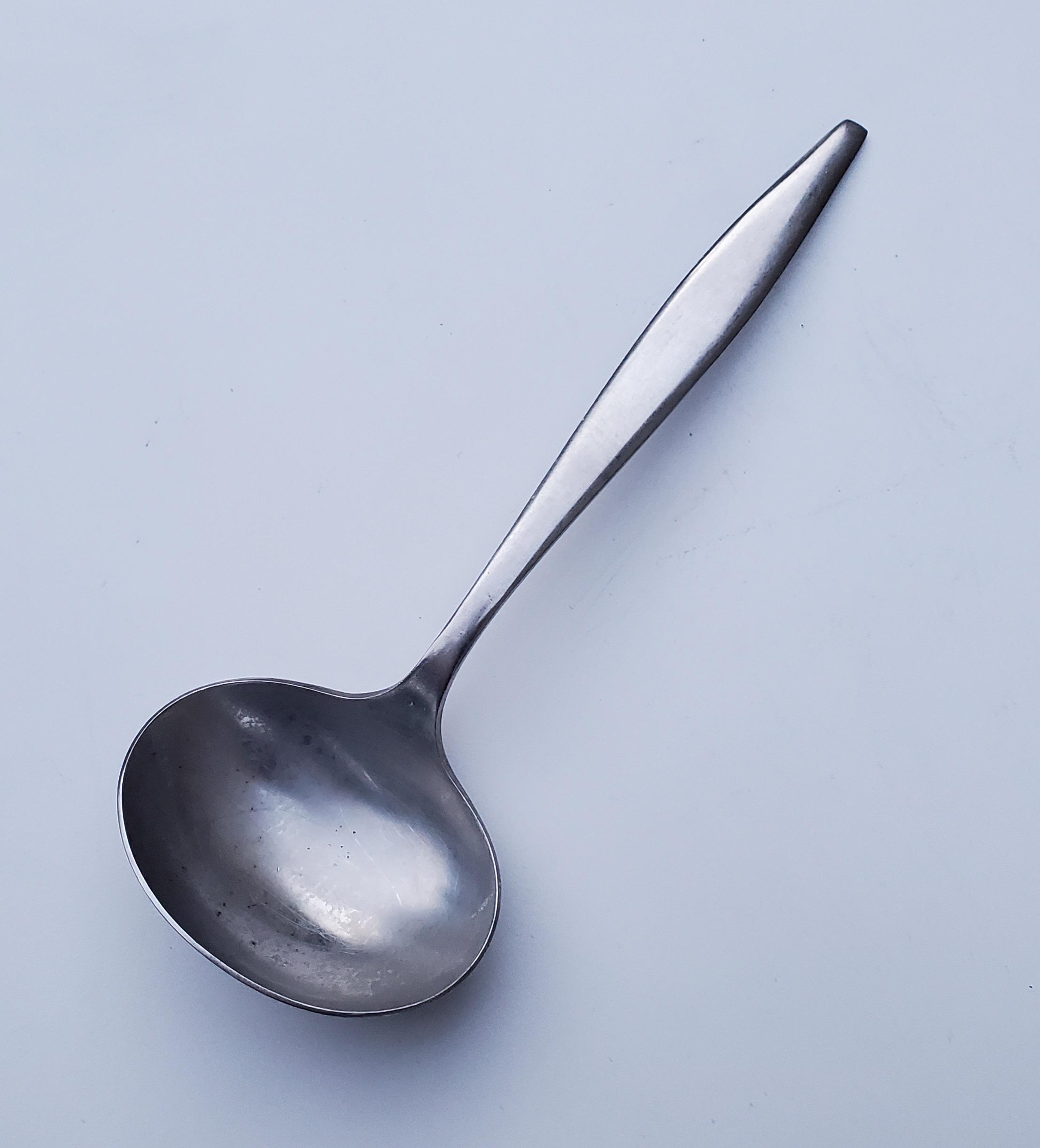 WMF 18/8 Stainless WMF27 Pattern - Gravy Ladle - Satin Handle Finish ...