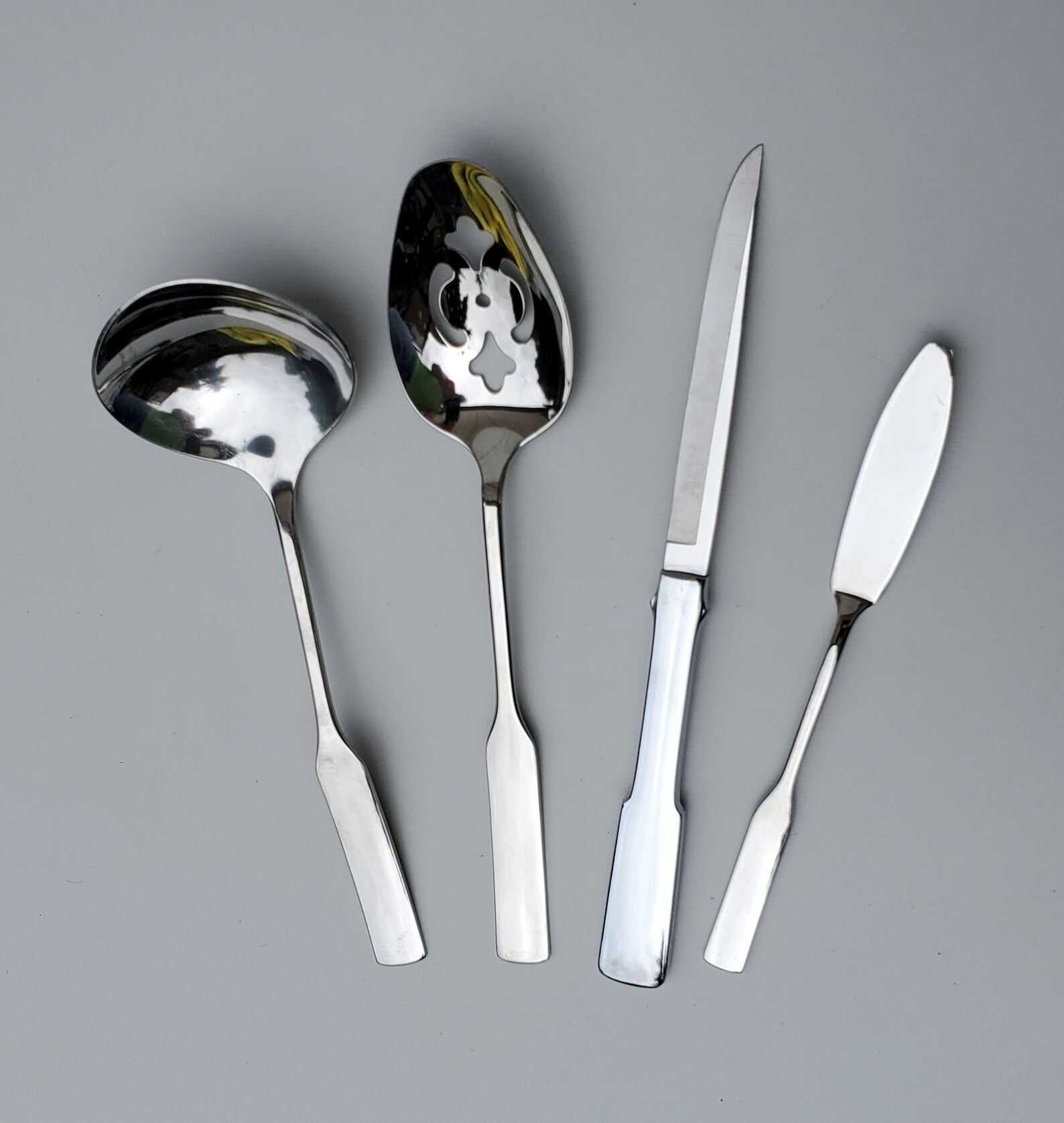 Lot De 6 Couverts Inox Oneida Deluxe Antares – Neuf, Boîte Abîmée (léger Défaut)