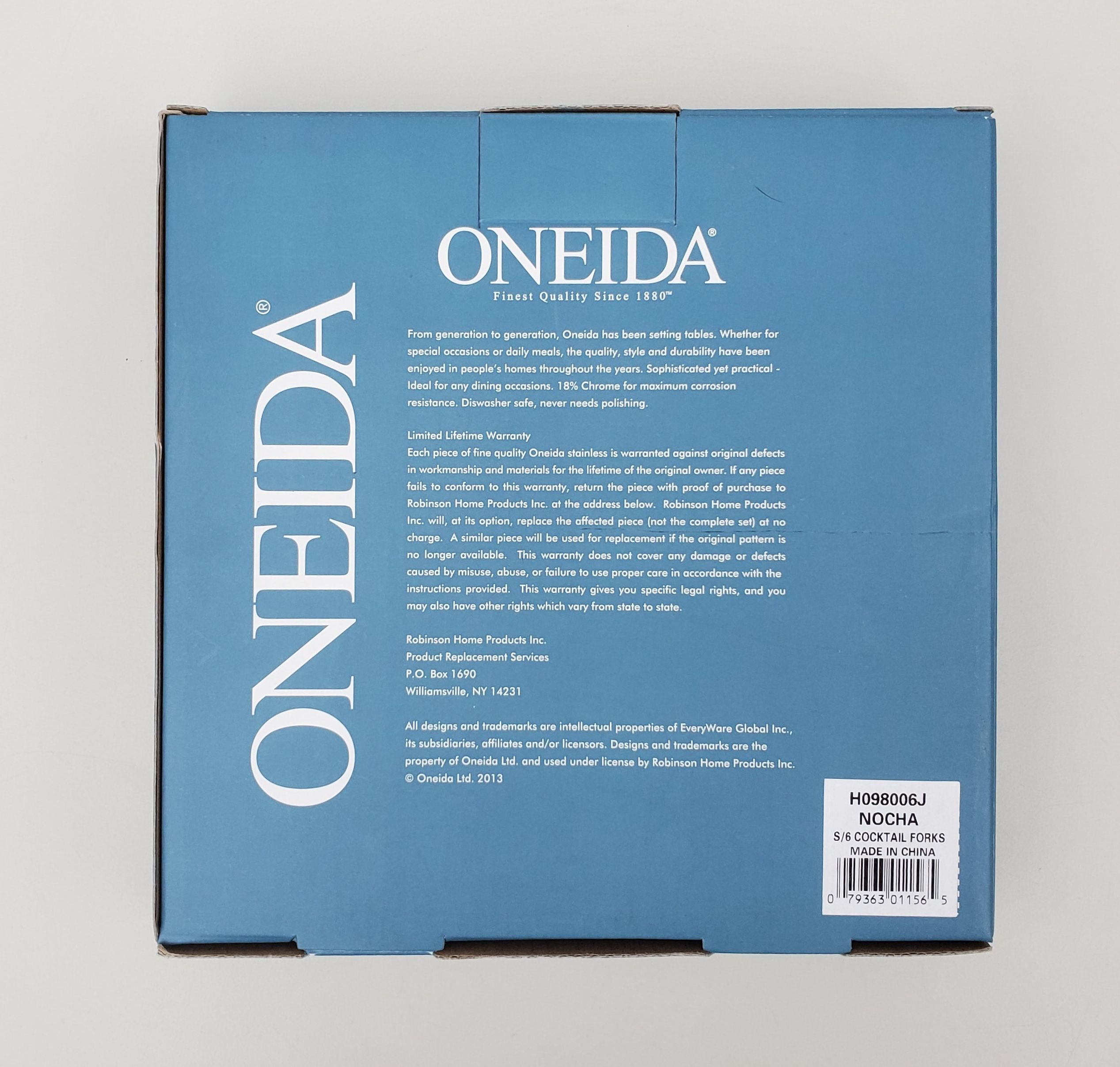 Neida Shell Pattern Oneida Stainless Nocha Pattern Set of 6 Cocktail Forks - Etsy