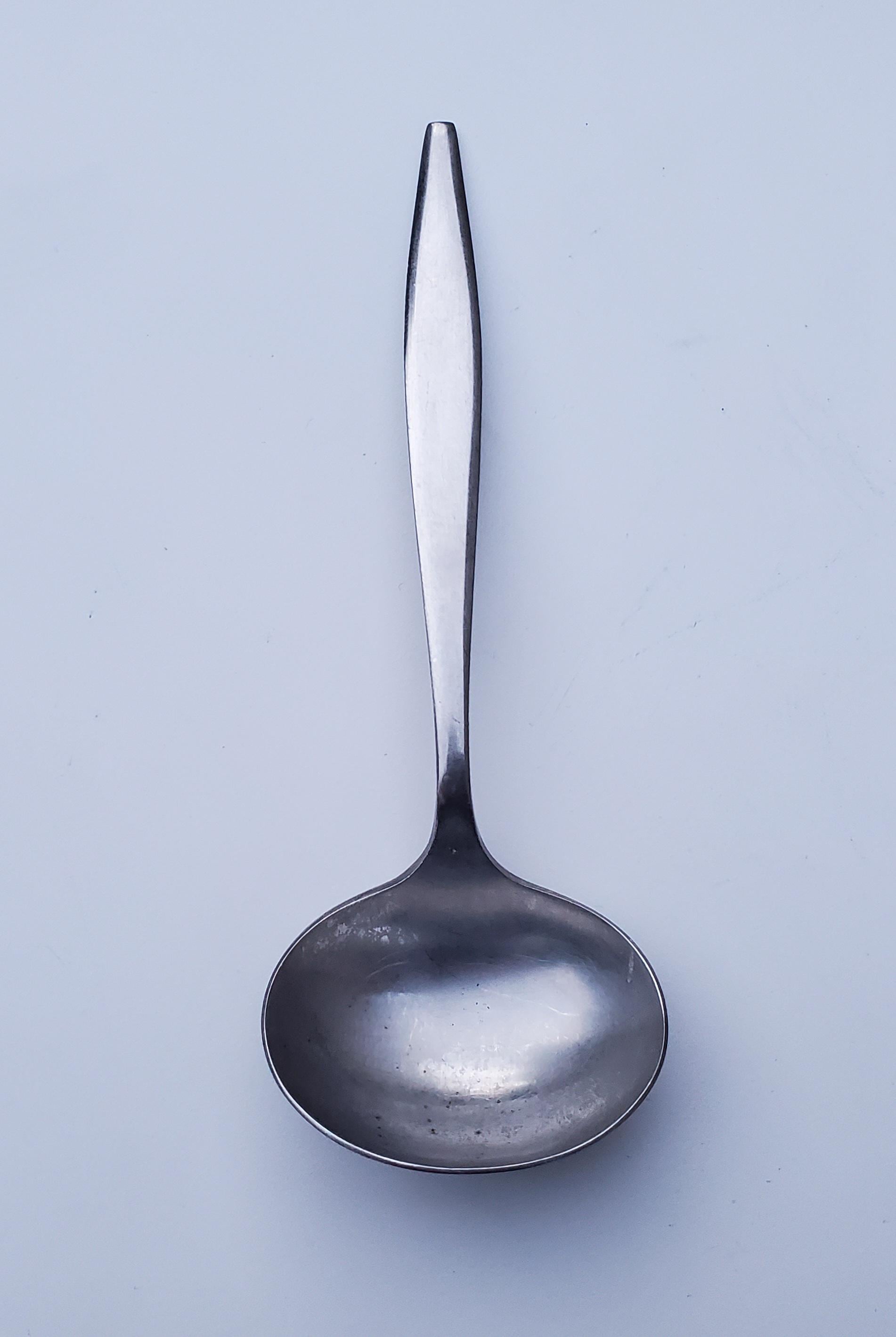 WMF 18/8 Stainless WMF27 Pattern - Gravy Ladle - Satin Handle Finish ...