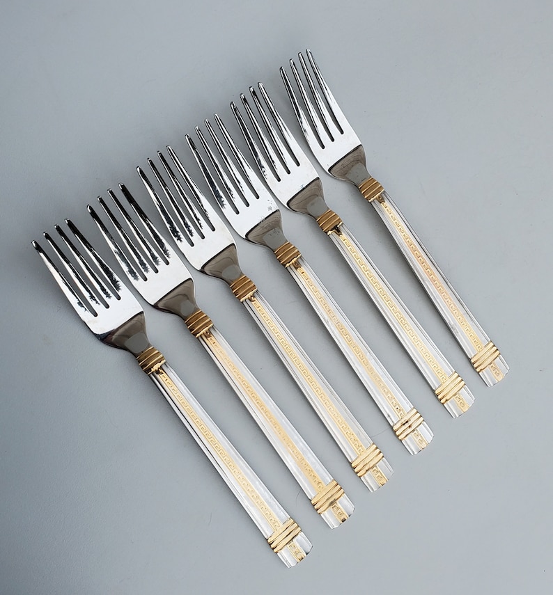 Von Stainer Italian Cutlery Royal 18/10 Italian Stainless Set of 6