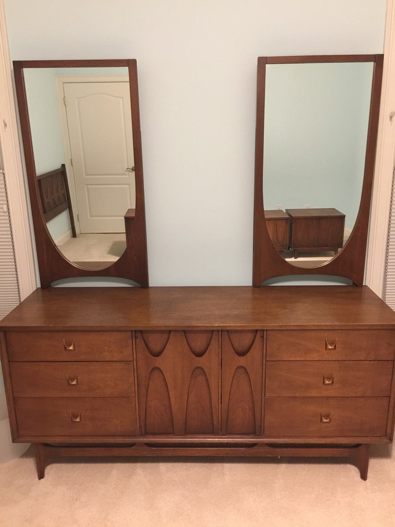 Broyhill Brasilia Bedroom Set RARE Door Chest 614041 Etsy
