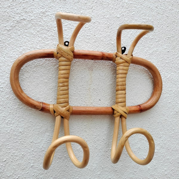 Rattan Hooks Etsy