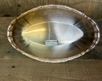Vintage silver tray | Silver dish