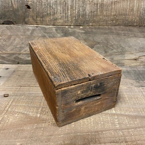 Vintage Wooden Piggy bank