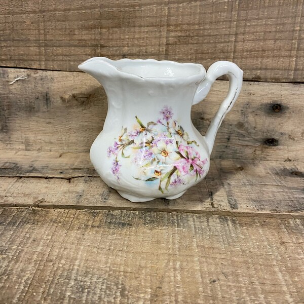 Small Vintage Cream Pitcher