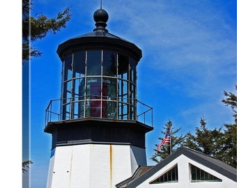 PNW, Northwest, Oregon, Tillamook, Three Capes Scenic Route, Pacific Ocean, Oregon Lighthouses, Fresnel Lens, Red, Cape Meares Light 4650