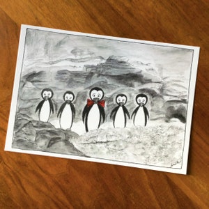 Carte postale A5 "Winter is coming"