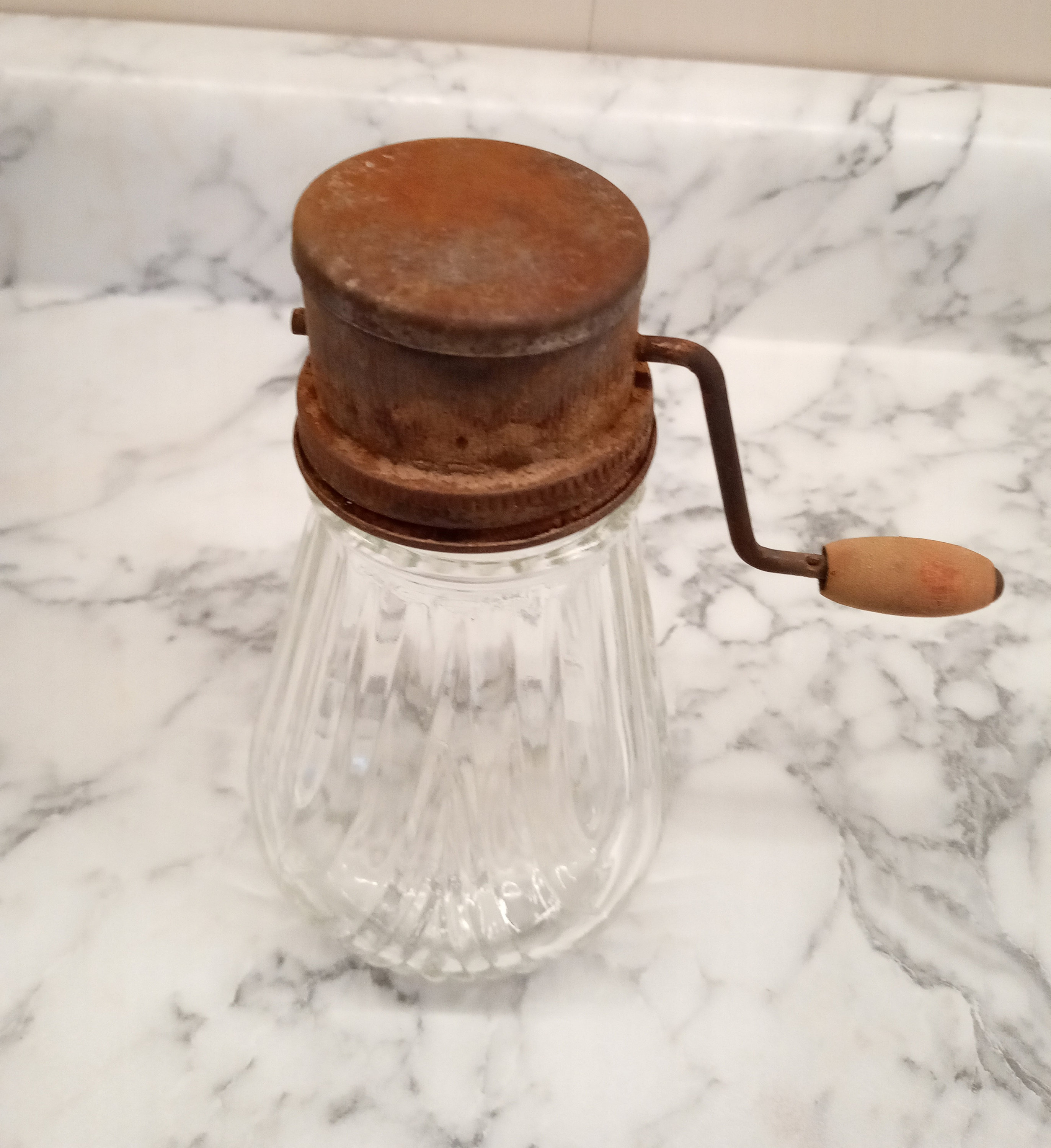 Vintage Nut Grinder - Moss & Embers Home Decorum