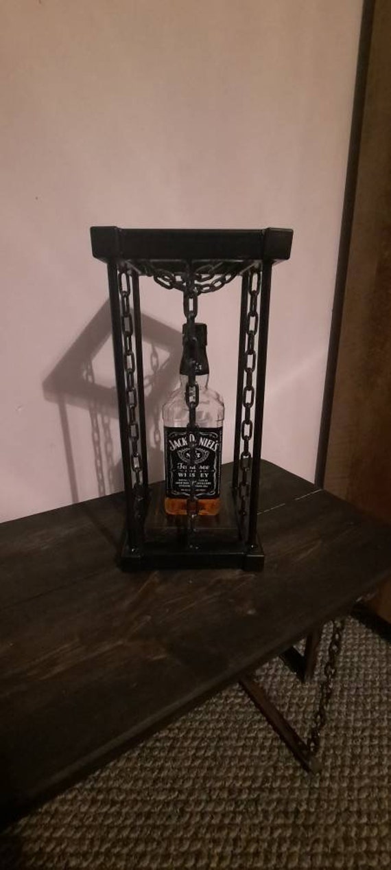 Whiskey bottle cage Outlet