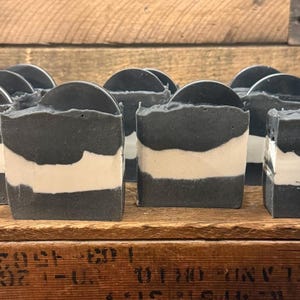 Handmade Cookies & Cream Artisan Soap|Handmade Soap|CP Soap