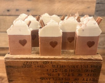 Handmade Cozy Cabin Artisan Soap | Christmas Gift | Stocking Stuffer | Handmade Gift