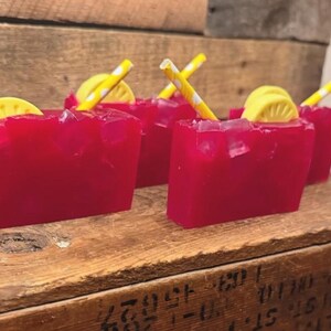 Handmade Lemon Punch Artisan Soap|Handmade Soap