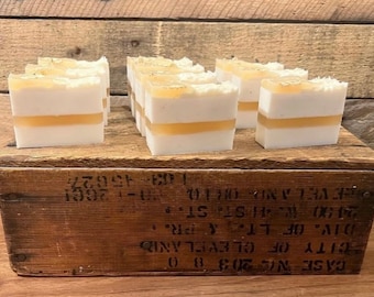 Handmade Honey, Milk & Oat Artisan Soap|Handmade Soap