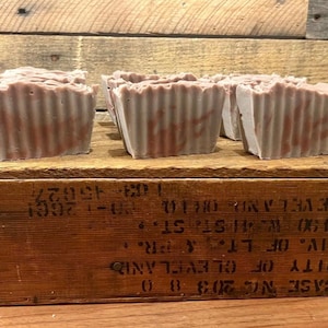 Handmade Cedar Leather Artisan Soap|Handmade Soap|CP Soap|Soap for Him