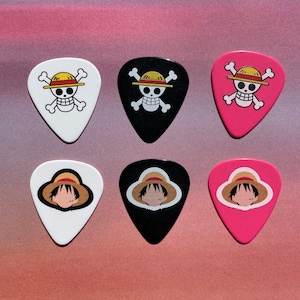 Luffy - One Piece Guitar Pick