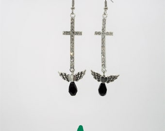 Handmade Faith Earrings -Er01