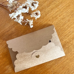 Carte cadeau à gratter personnalisée - joyeux anniversaire - bon cadeau, carte à offrir Avec enveloppe