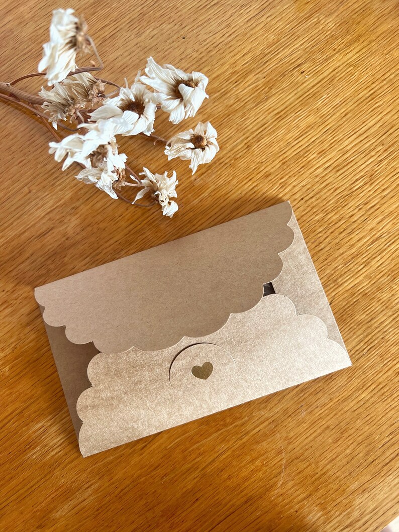 Carte cadeau à gratter personnalisée - joyeux anniversaire - bon cadeau, carte à offrir Avec enveloppe