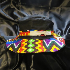 African Print Bucket Hats