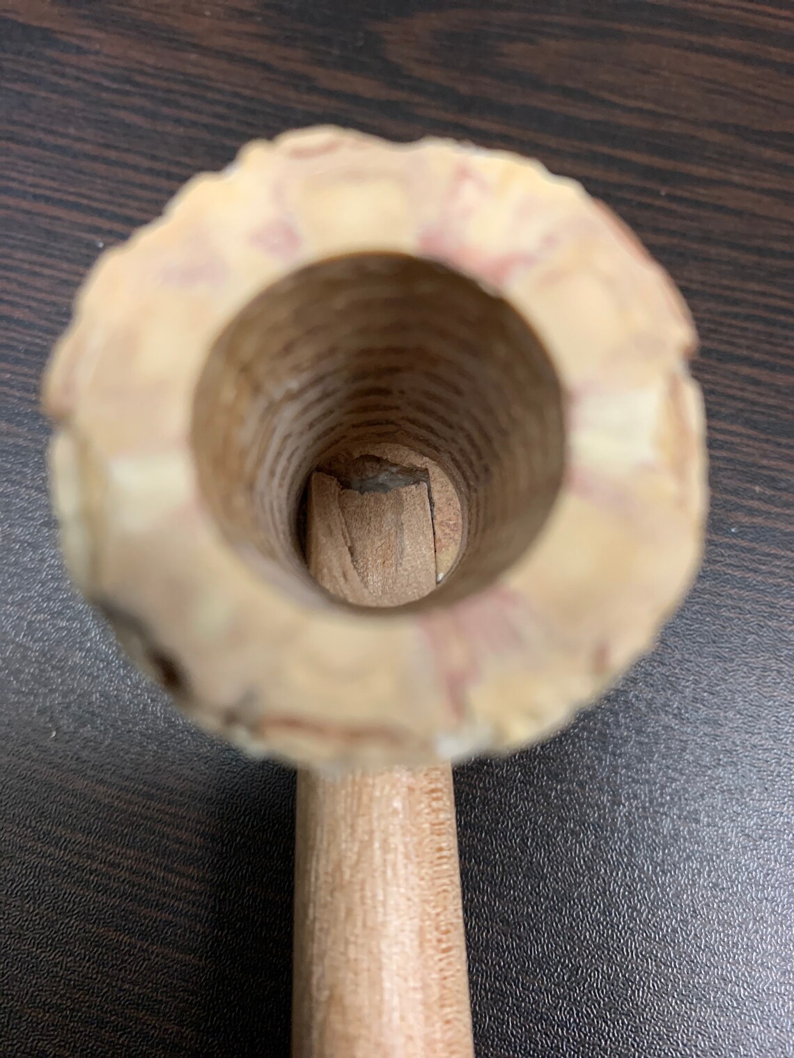 Cob Pipe. Corn cob pipe has midsized natural finish bowl Etsy