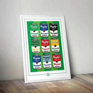 Poster TOP rugby teams
