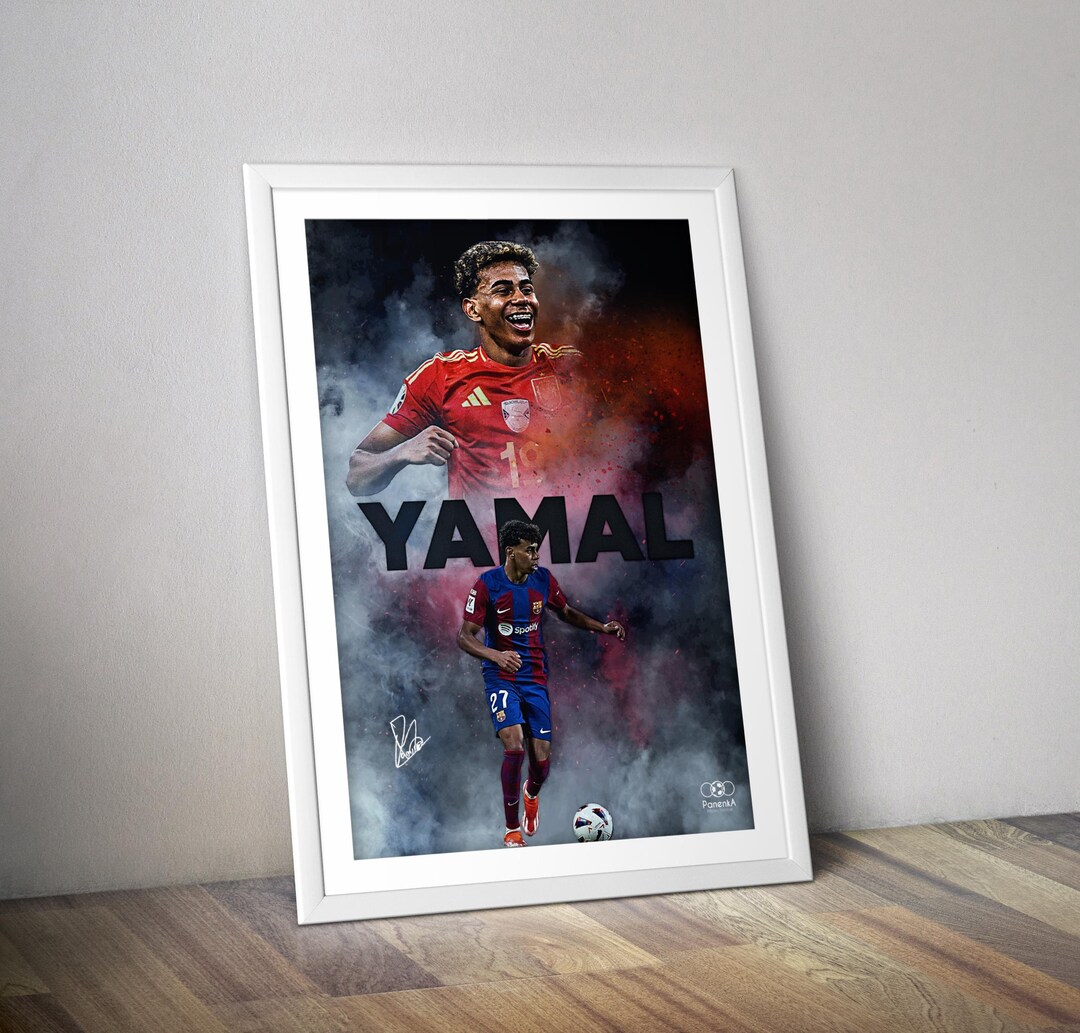 Yamal Rasmlar Lamine Yamal Football Legend Poster - Etsy