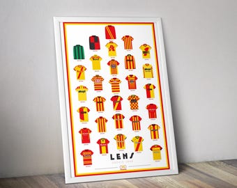 Sous-bock En Bois Original RC Lens - Ancien Logo - Vintage
