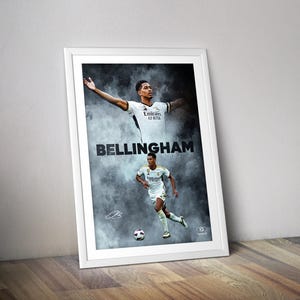 Jude Bellingham football poster