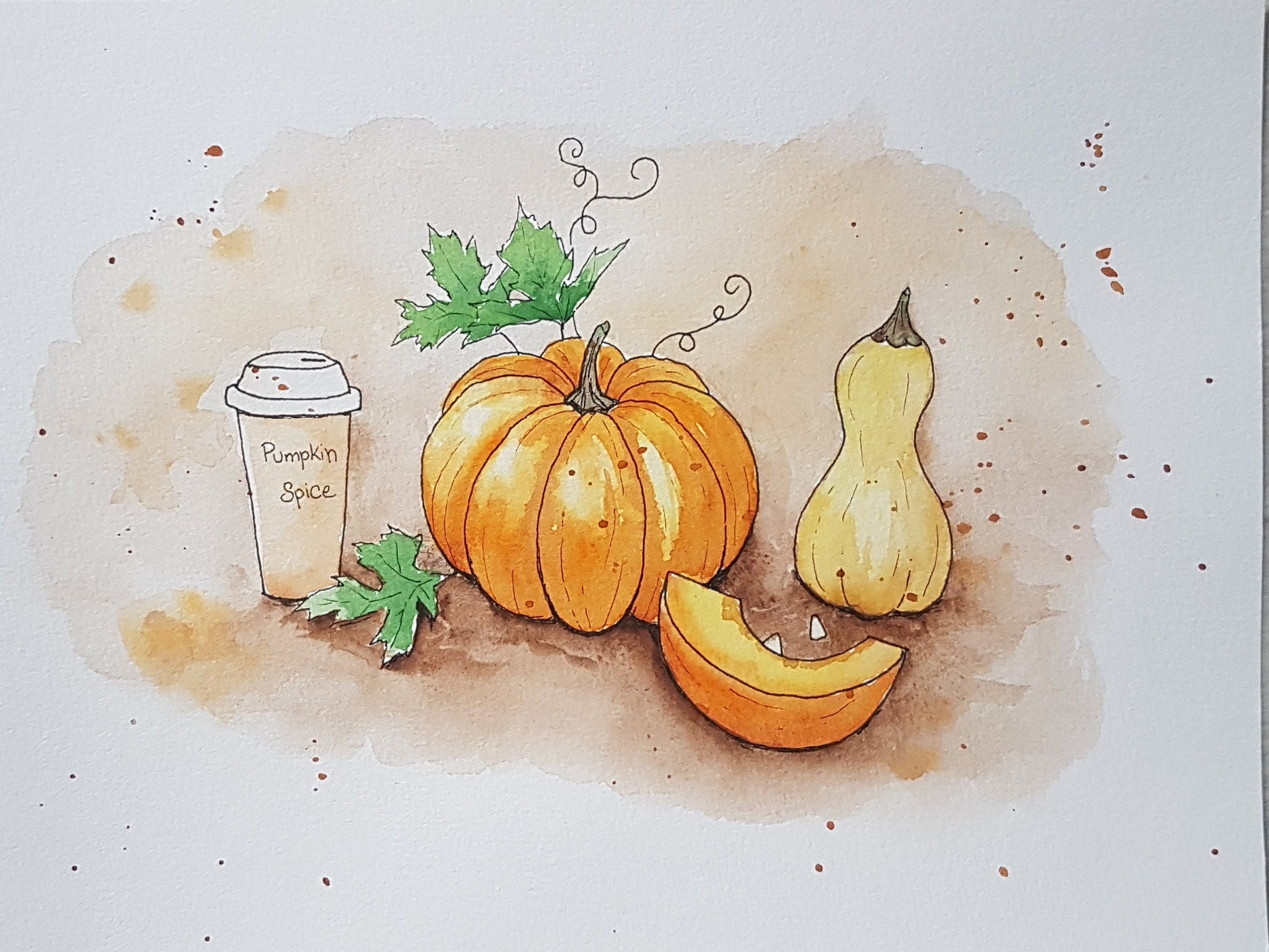 Illustration Originale Aquarelle