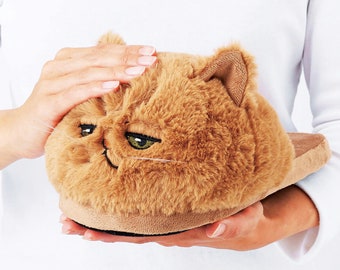 kitty cat slippers