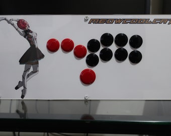 DIGITAL ART - Alisa Bosconovitch Art for Hitbox - Focus Attack Template