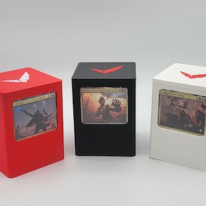 MTG COMMANDER Card Deck Box - Praetorian