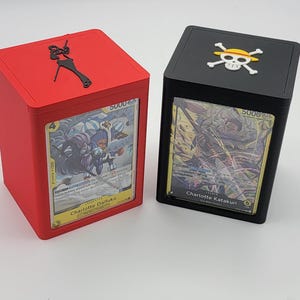 One Piece Trading Card Game Deck Box - Straw Hat Pirate Themes!