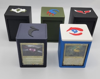 Chibi Emrakul MTG Card Deck Box, EDH Commander Case - Etsy