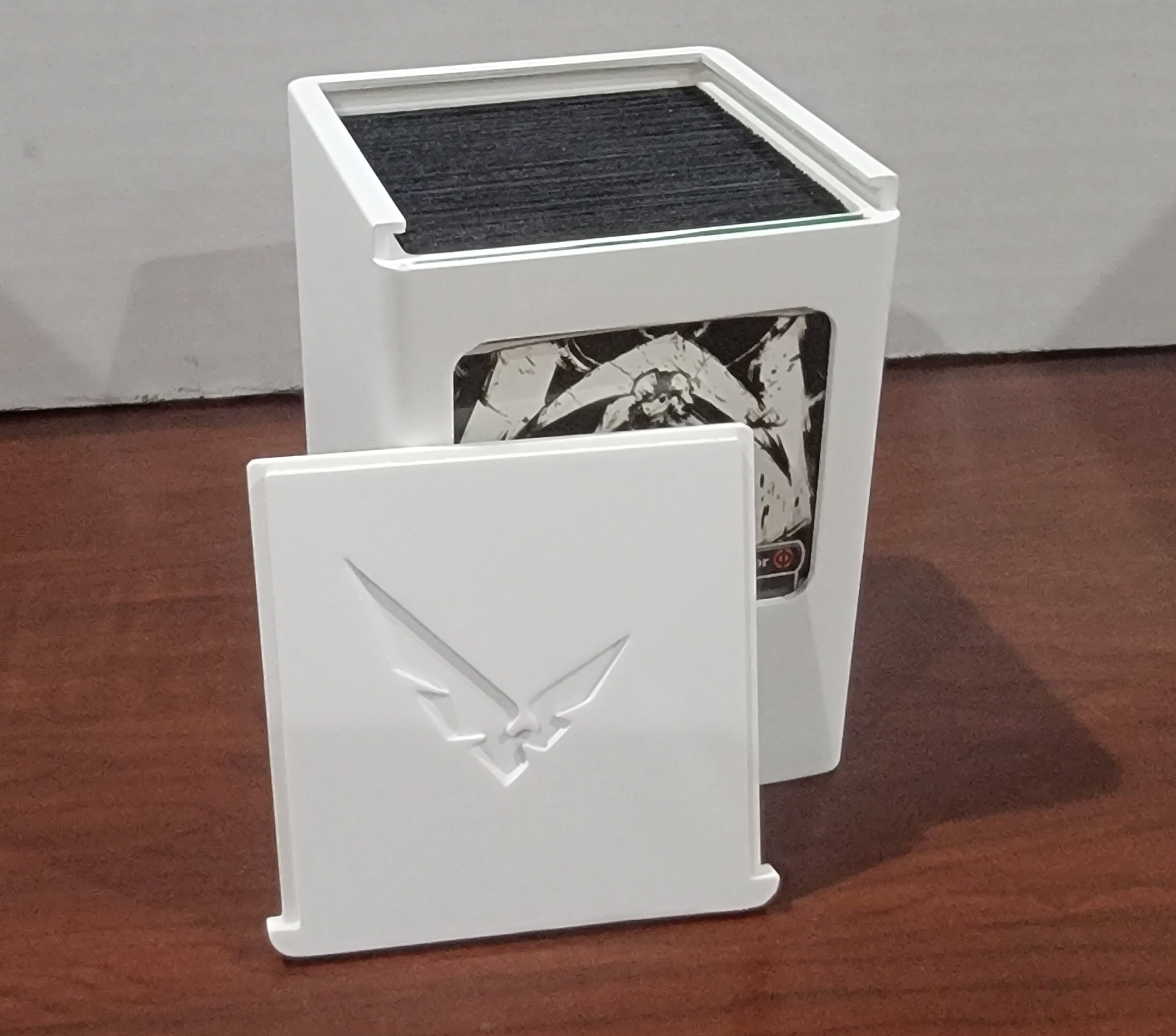 Stlfiles MTG COMMANDER 100 Card Deck Box Etsy