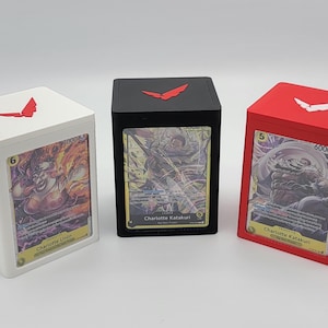 One Piece Trading Card Game Deck Box